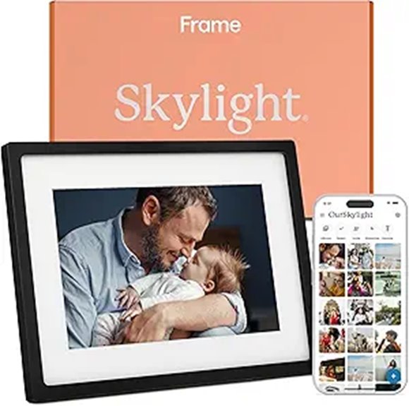 Skylight WiFi Digital Frame with Touch Screen 10-inch