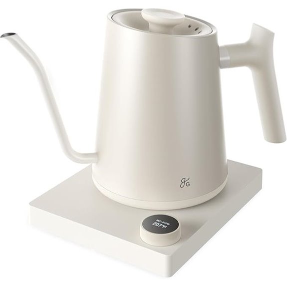 Greater Goods 1200W Electric Gooseneck Kettle