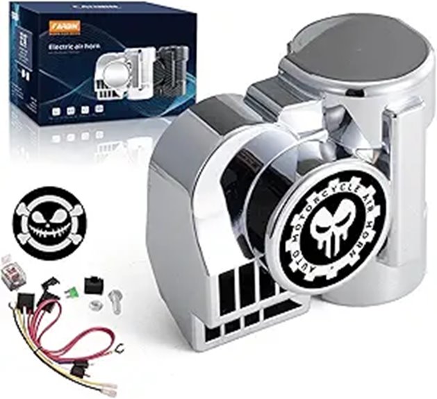 FARBIN 12V 150DB Car Truck Motorcycle Air Horn