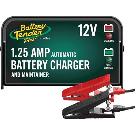 Battery Tender Plus 12V 1.25A Car & Motorcycle Charger