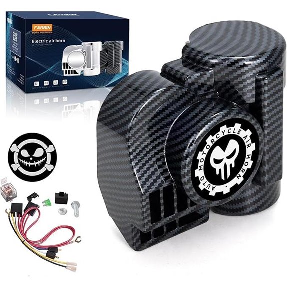 FARBIN 12V Train Horn Kit for Cars and Trucks