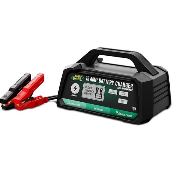 Battery Tender 15 Amp Battery Charger & Maintainer