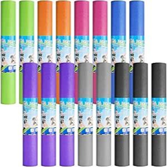 Funtery 16-Pack 3mm Yoga Mat for Fitness
