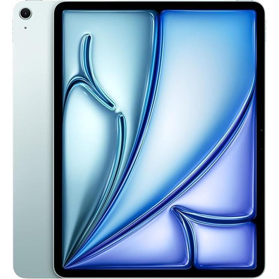 2025 iPad Air (13-inch WiFi 128GB SSD) Blue (Renewed)