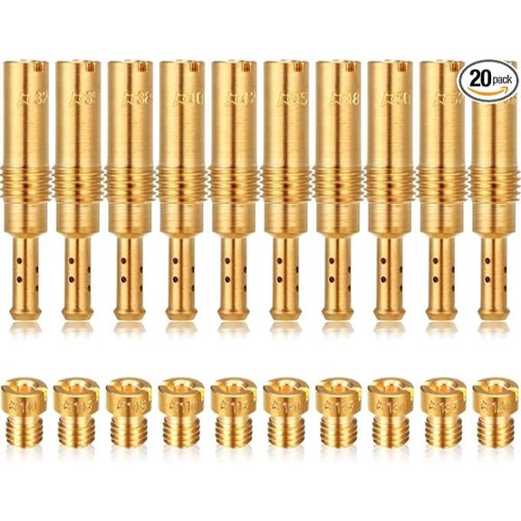 20-Piece Carburetor Jet Kit for PWK OKO CVK PWM