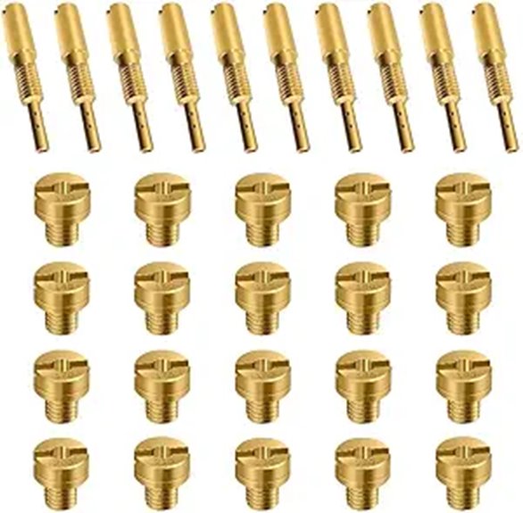 Strongthium 30 Pcs Jet Kit for Mikuni Carburetor