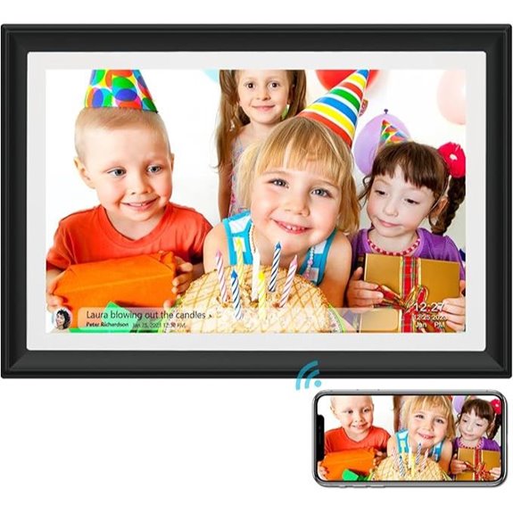Akimart 32GB 10.1 WiFi Digital Picture Frame