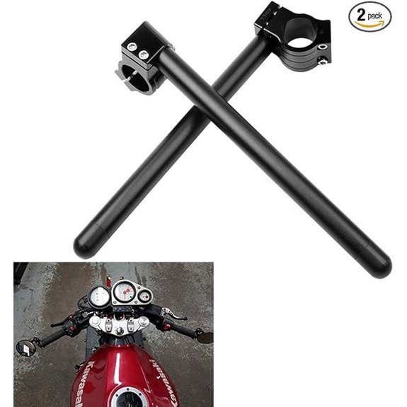 Motorcycle Clip-On Handlebars for 37mm Fork Tubes