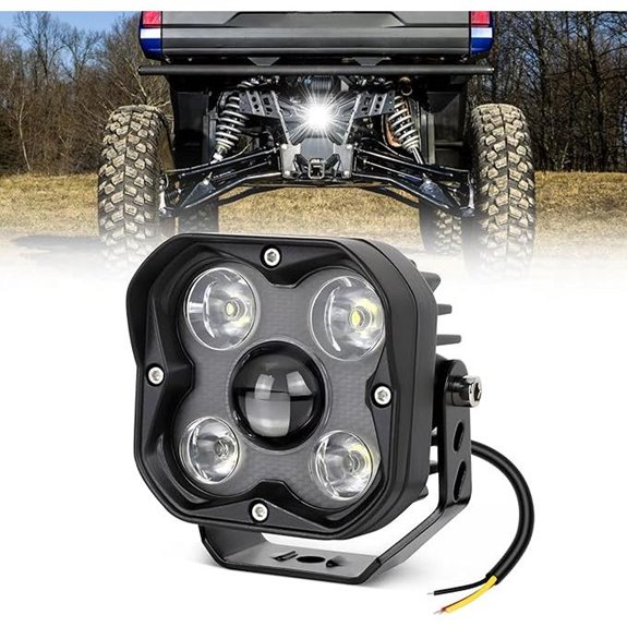 OPP ULITE 40W LED Work Light Bar for Vehicles