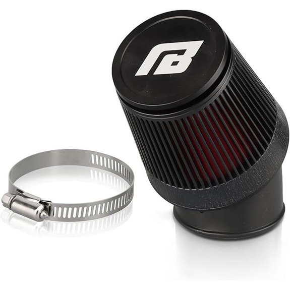 NIBBI 48mm Motorcycle Air Filter for Dirt Bikes