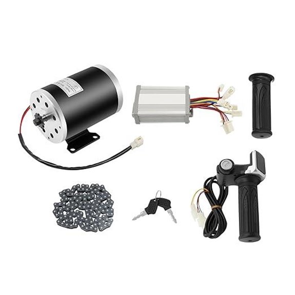 48V 1000W E-Bike Conversion Kit with Controller and Display