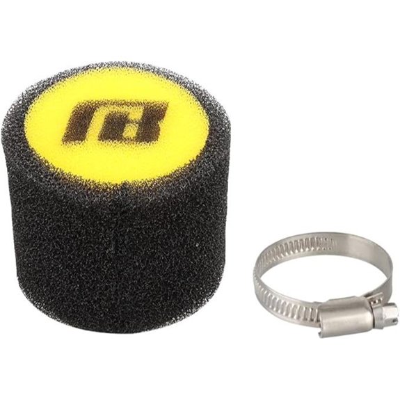 NIBBI 49mm Universal Motorcycle Foam Air Filter