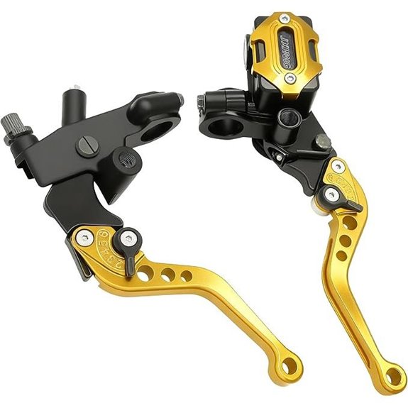 Motorcycle 7/8 Inch Handlebar Brake & Clutch Levers