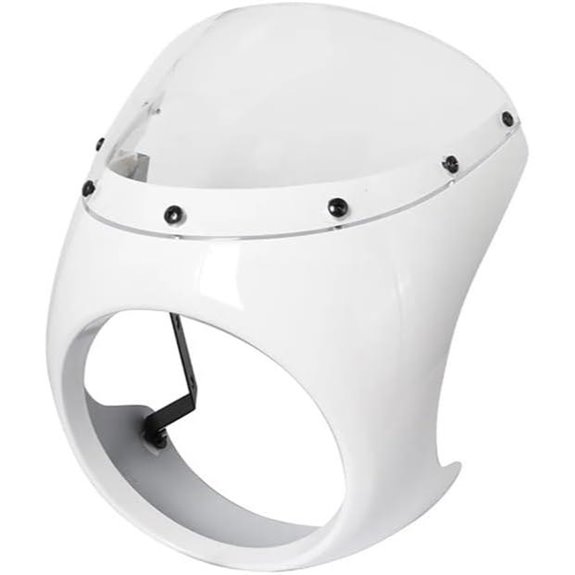 Motorcycle 7-inch Windscreen Front Fairing Kit