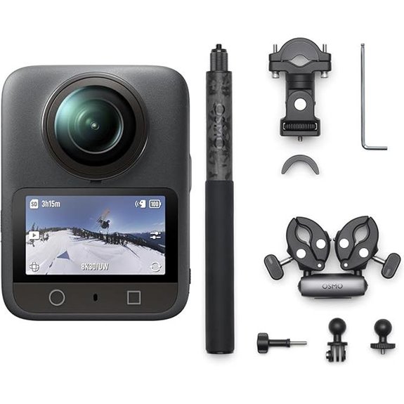 DJI Osmo 360 Motorcycle Camera with 8K Video