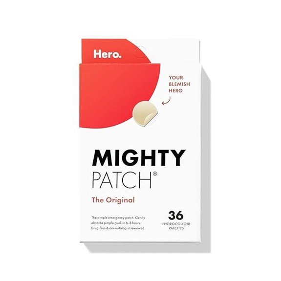 Mighty Patch Original Acne Pimple Patch (36 Count)