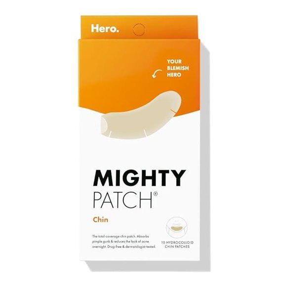 Hero Cosmetics Mighty Patch Chin Patches (10 Count)