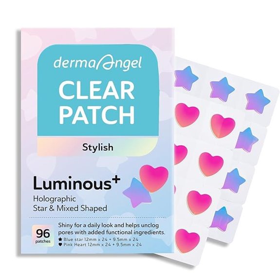 Star Pimple Patches with Salicylic Acid and CICA