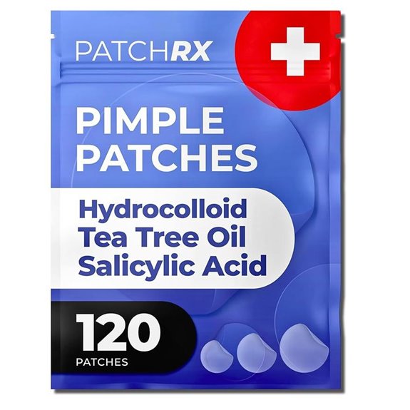 Salicylic Acne Patches with Tea Tree Oil (120)