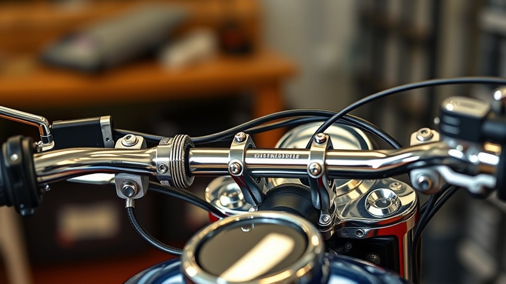 adjust cables after handlebar change