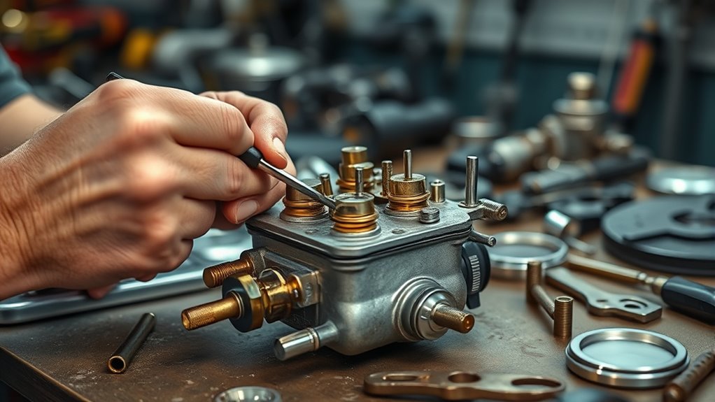 adjust carburetor for optimal performance