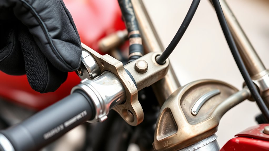 adjust clutch free play properly