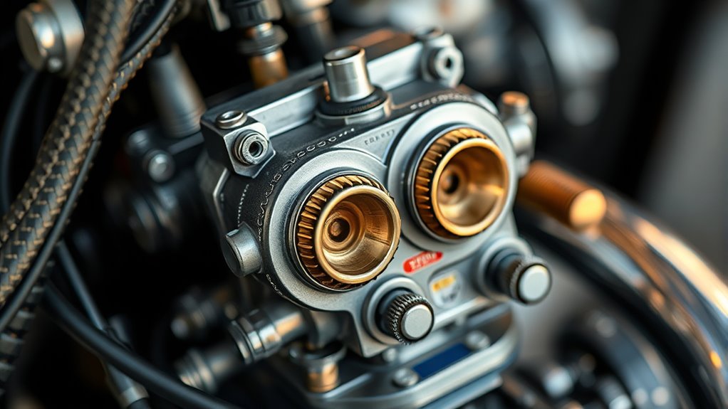 adjust jet and clip carefully