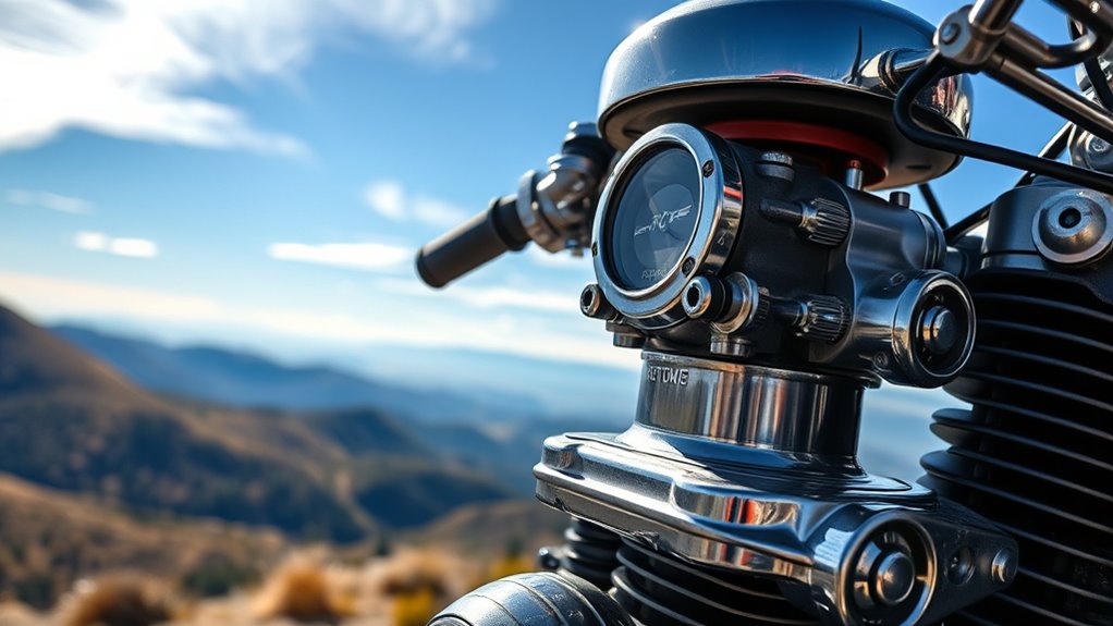 adjust jets for elevation