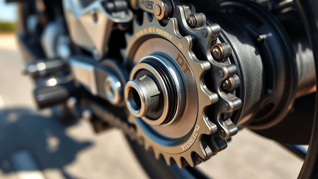 adjust sprockets for performance