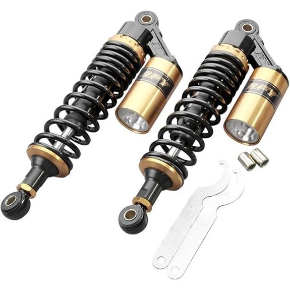 GZYF Adjustable Motorcycle Rear Shock Absorbers (320mm)