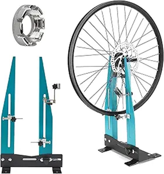 Bicycle Wheel Truing Stand for 16-29 Inch Rims
