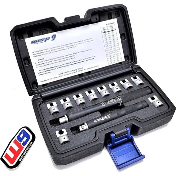 Warp 9 Adjustable Torque Spoke Wrench Kit