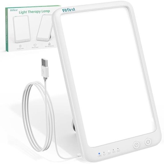 Fitfirst Light Lamp with Adjustable Brightness