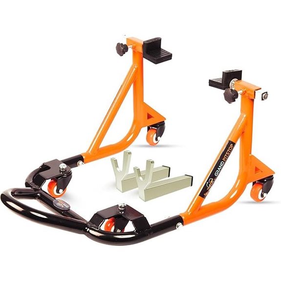 Grand Pitstop Adjustable Motorcycle Rear Paddock Stand