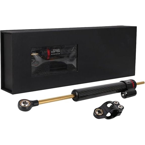 JFG Racing Motorcycle Steering Damper (Universal Adjustable)