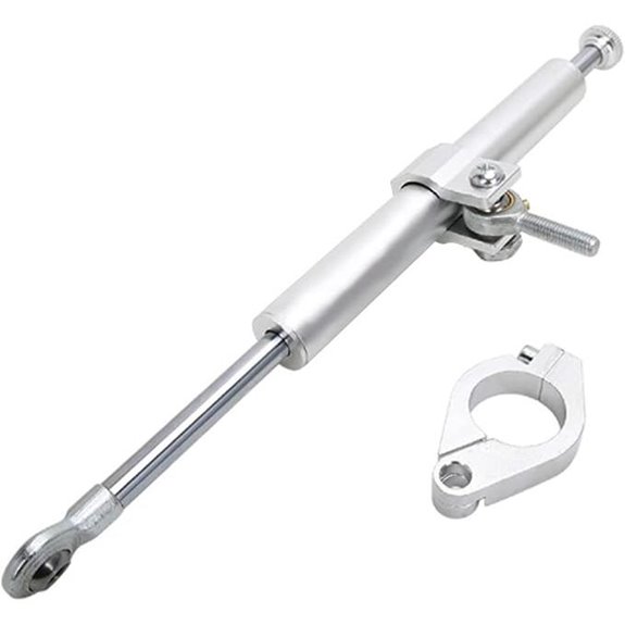 Universal Motorcycle Steering Damper (13) Adjustable Stabilizer