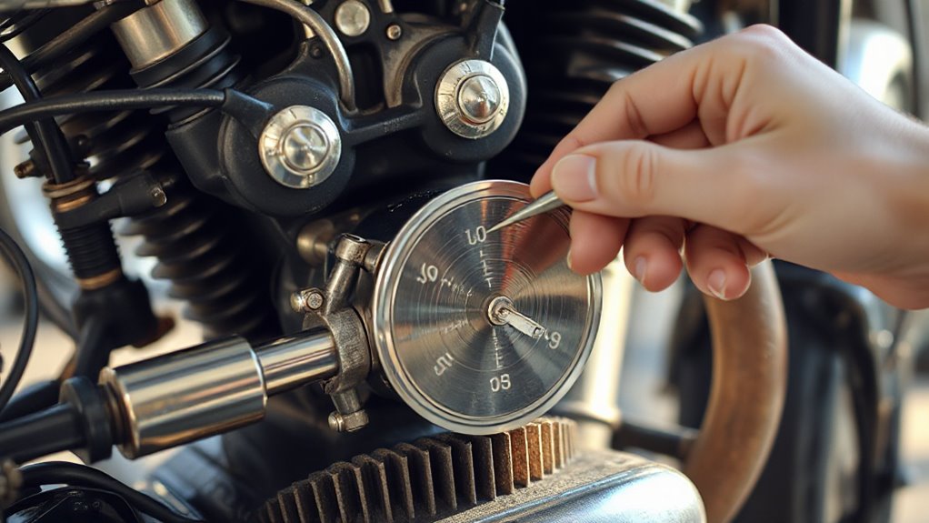 adjusting bike ignition timing