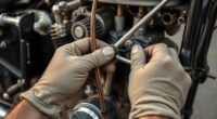 adjusting clutch components properly