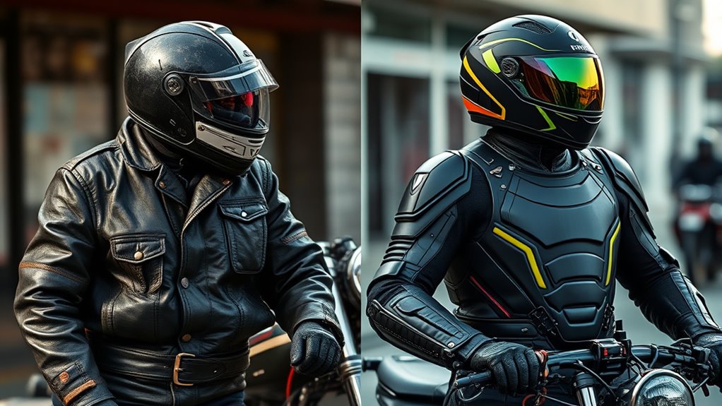 advanced protective motorcycle gear