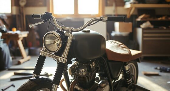 affordable cafe racer styling