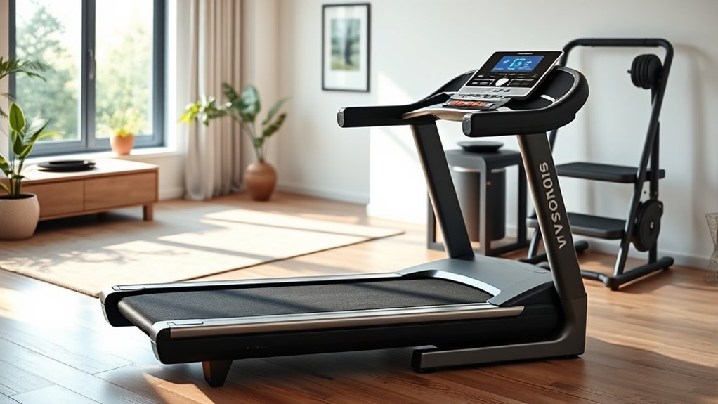 affordable quiet versatile treadmill