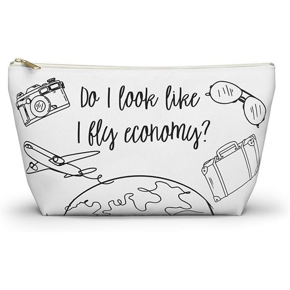 Economy Travel Funny Makeup Bag for Women