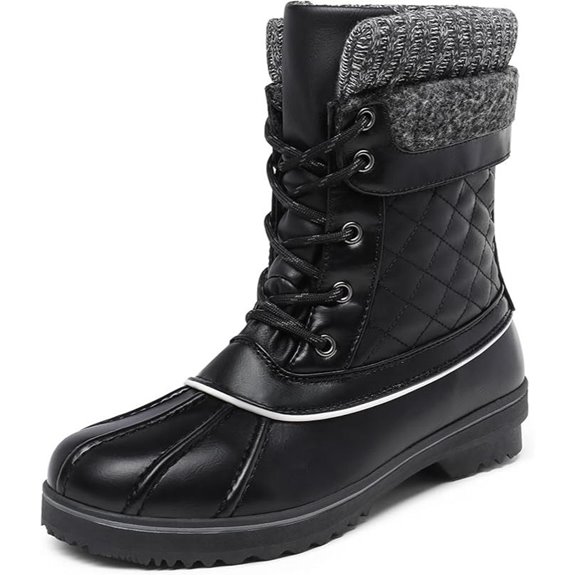 Dream Pairs Women's Waterproof Winter Boots