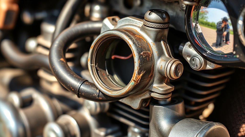 air leaks cause engine instability