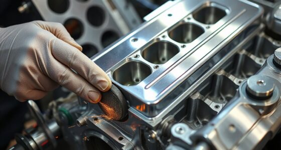 aluminum case mirror polishing