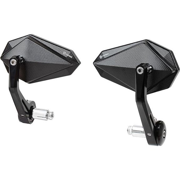 FENRIR Aluminum Bar End Mirrors for Motorcycles