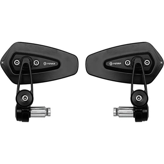 FENRIR CNC Aluminum Motorcycle Handlebar Mirror