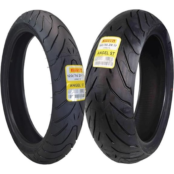 Pirelli Angel ST Motorcycle Tires (Front & Rear)