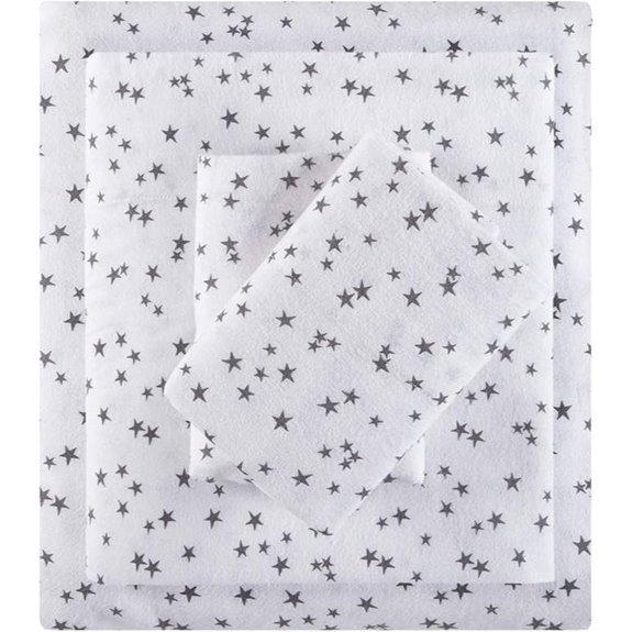 Intelligent Design Cozy Cotton Flannel Animal Star Bedding