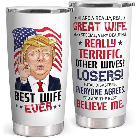 Wedding Anniversary Gift for Wife - 20 Oz Stainless Tumbler